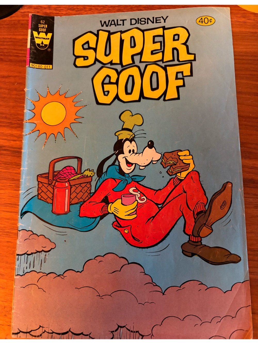 Super goof comic